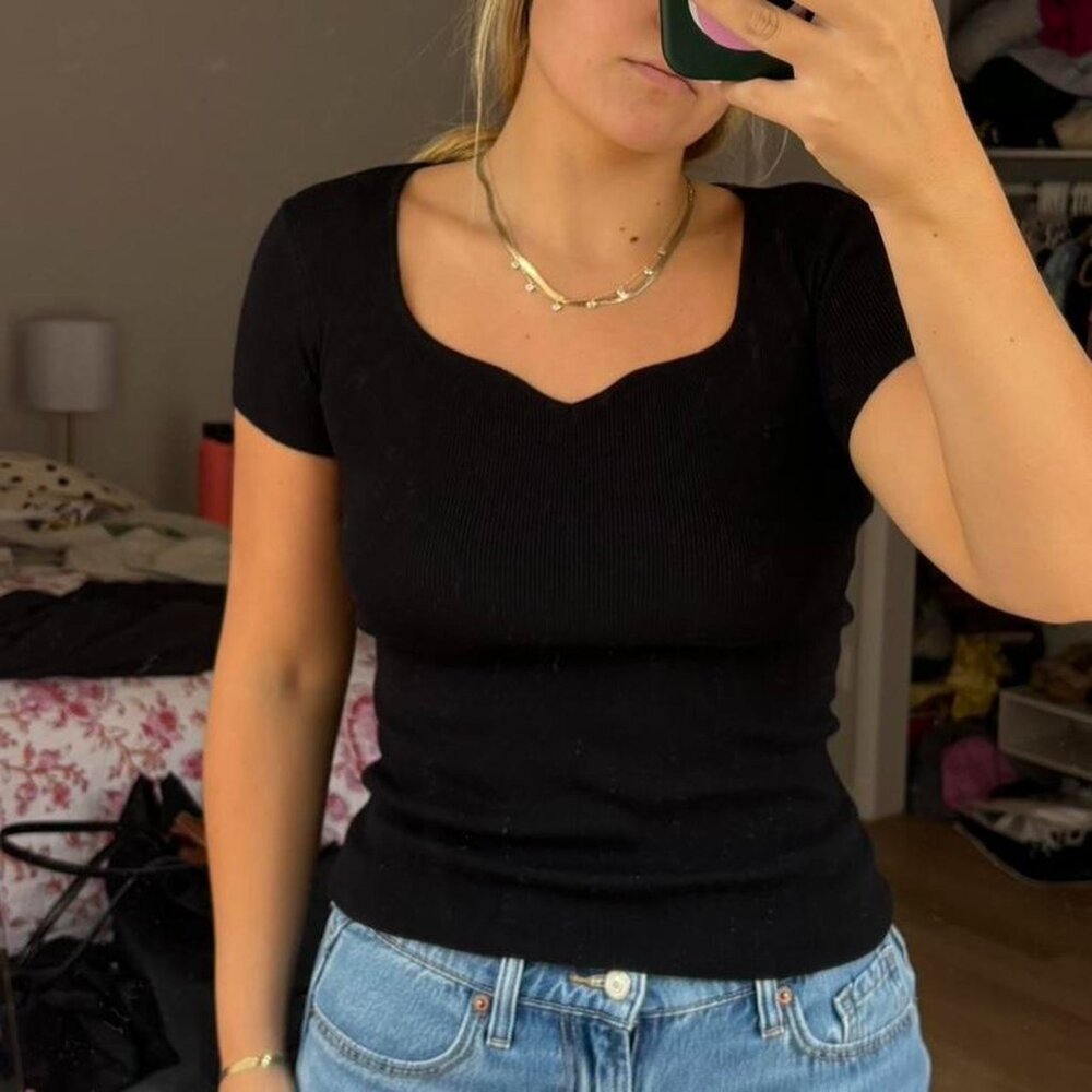 Catherine Malandrino Women's Black Shirt